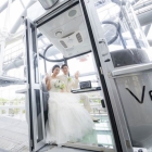 通常28万円の観覧車ウエディングを無料でプレゼント！天空で「空中結婚式」を