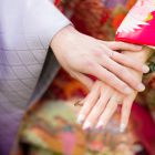 木目模様の結婚指輪で和風美人に。洗練おしゃれを叶える和リング