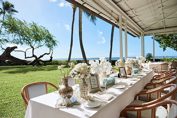 ハワイの名門ホテル「ハレクラニ」で絶景を満喫するエレガンスウェディング