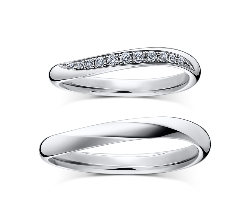 ダイヤの名門・ラザール ダイヤモンドからメレダイヤモンドの新作結婚指輪が新登場