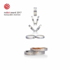 杢目金屋の結婚指輪「つながるカタチ®」がレッドドット・デザイン賞を2年連続受賞！