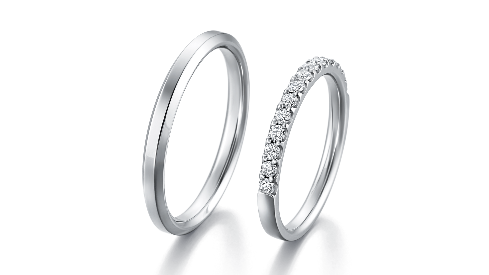 3ふたりのリングで創るハートモチーフで愛を紡ぐ。「I-PRIMO」の新作結婚指輪