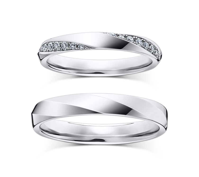 ダイヤの名門・ラザール ダイヤモンドからメレダイヤモンドの新作結婚指輪が新登場