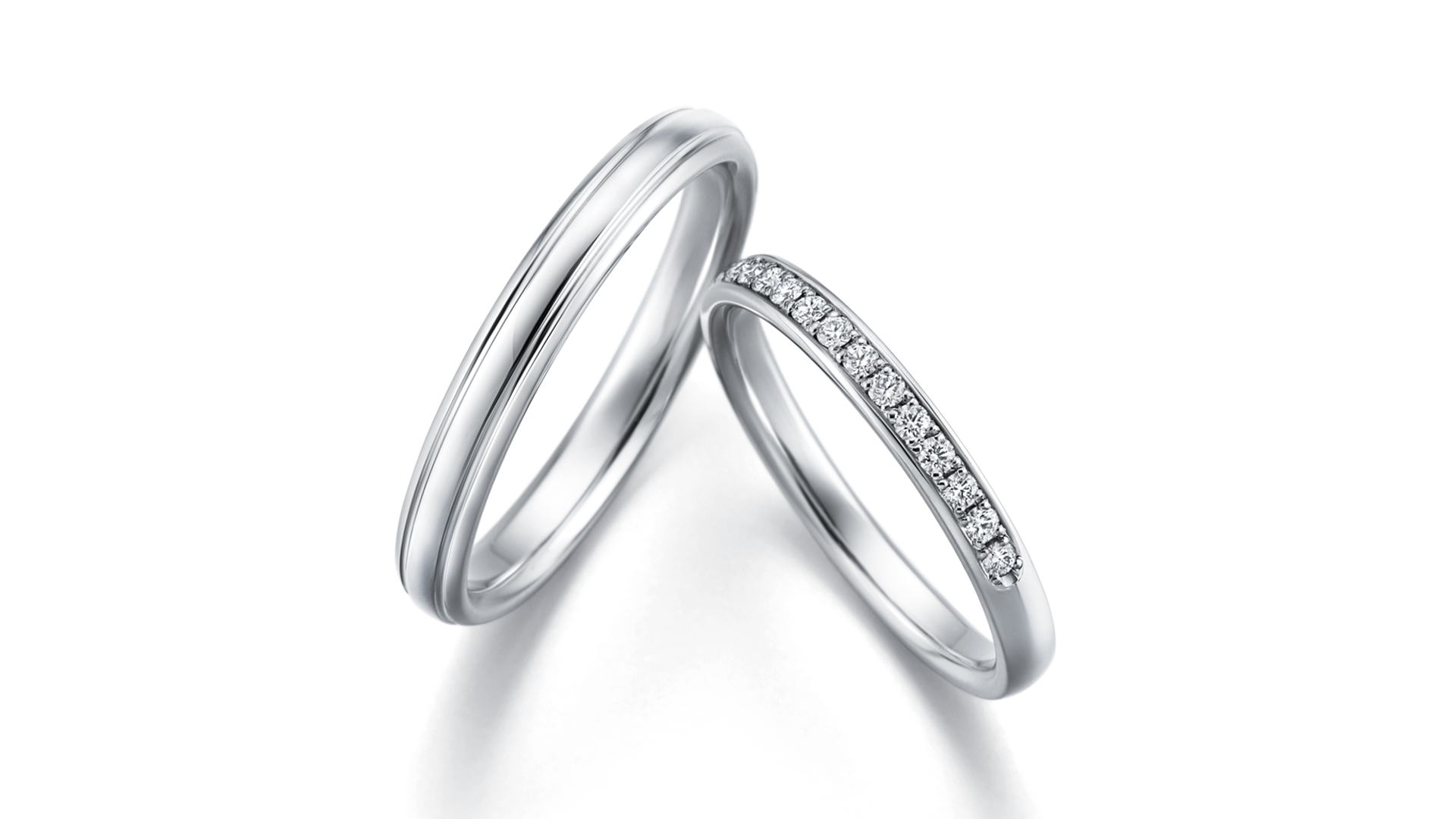 4ふたりのリングで創るハートモチーフで愛を紡ぐ。「I-PRIMO」の新作結婚指輪
