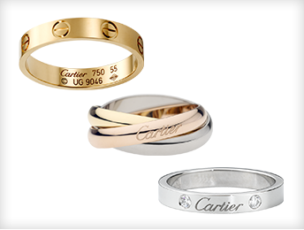 CARTIER | 結婚指輪ランキング