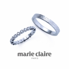 「marie claire（マリ・クレール）」のブライダルジュエリーコレクションが新発売