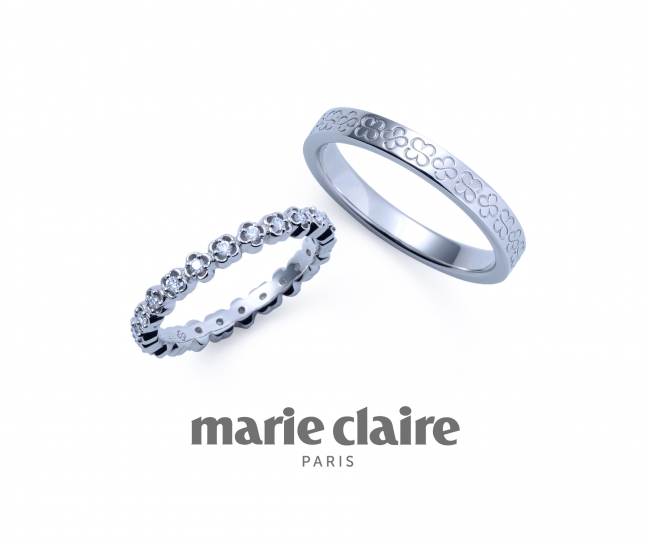「marie claire（マリ・クレール）」のブライダルジュエリーコレクションが新発売
